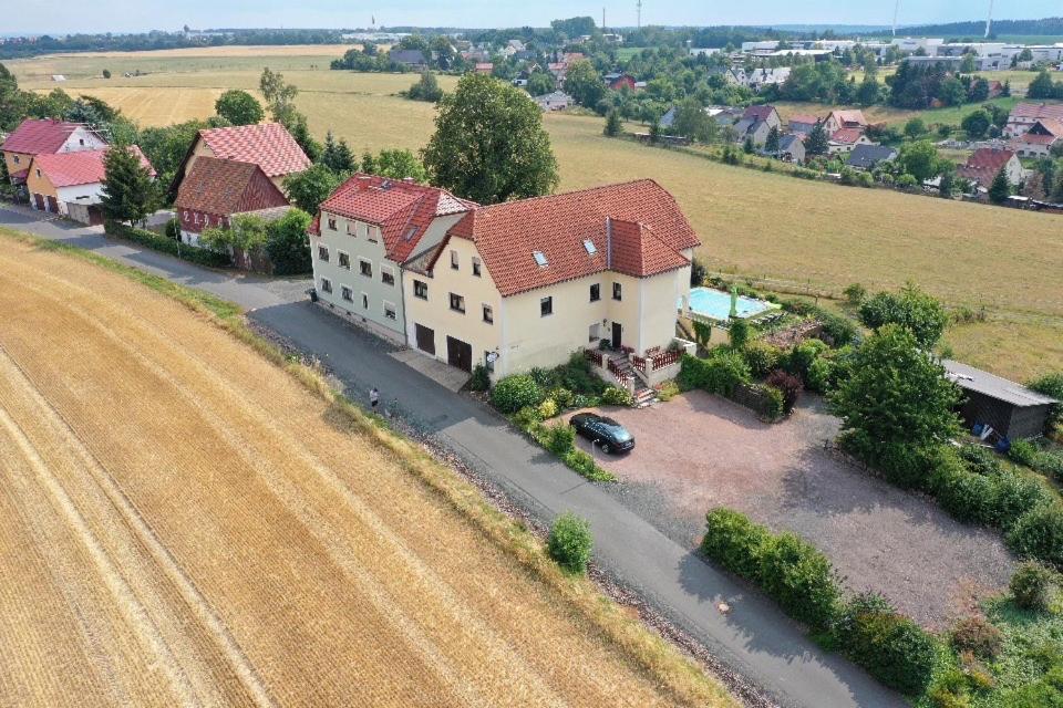 Pension Riegler Nossen Exterior foto